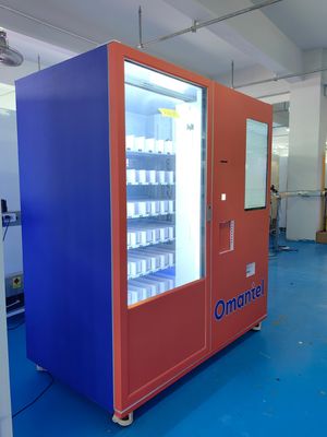 Custom Logo Lightbox Pokemon PTCG Cards Vending Machine With Lift Touchscreen For Advertising