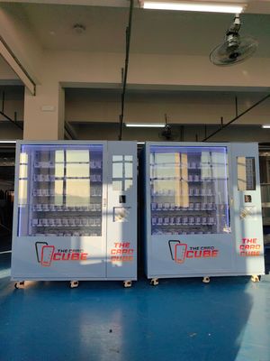 Pokemon Center Vending Machine With Cashless Payment Terminals For Selling Toys PTCG Cards Video Games