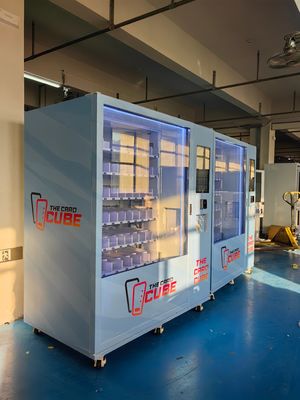 Pokemon Center Vending Machine With Cashless Payment Terminals For Selling Toys PTCG Cards Video Games