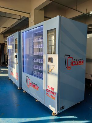 Pokemon Center Vending Machine With Cashless Payment Terminals For Selling Toys PTCG Cards Video Games