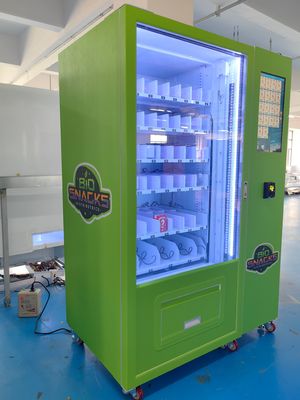 Enhance Your Snack Business Operations With Our Snack Food Vending Machine And Expiration Date Monitoring System