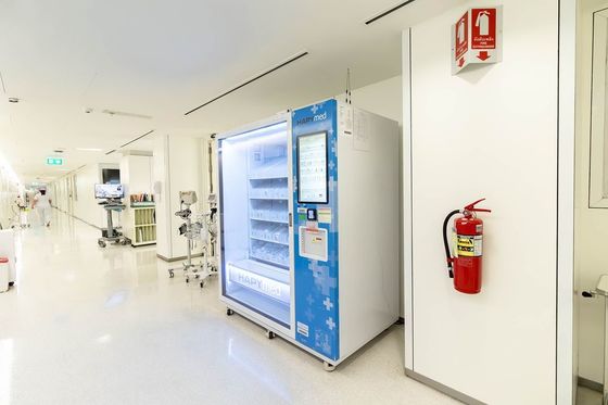 Pharmacy Vending Machine QR Code Prescription Pickup For Easy Medicine Access Product