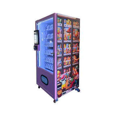 Slim Design Customized Debit Card Operated Automated Trading Card Vending Machine For Sale