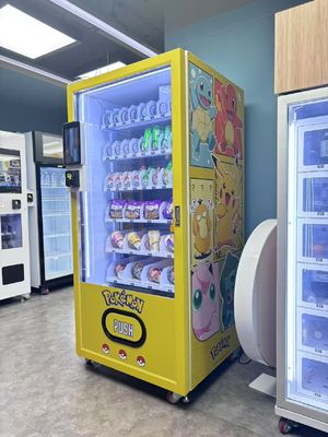 Self-service Retail Solution Trading Card Vending Machine For Game Stores Shopping Malls Entertainment Venues