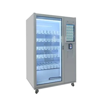 Advertising Management Sales Data Tracking And Error Notifications Smart Alcohol Vending Machine
