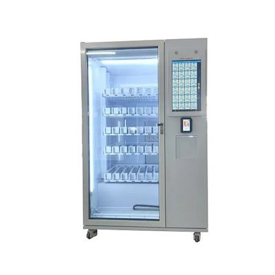 Advertising Management Sales Data Tracking And Error Notifications Smart Alcohol Vending Machine