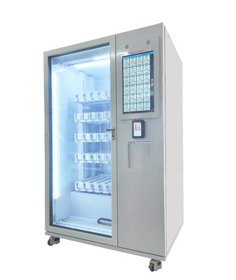 Advertising Management Sales Data Tracking And Error Notifications Smart Alcohol Vending Machine
