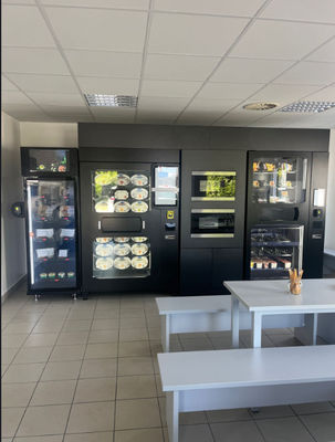 Ice Cream Vending Machine W66*D68*H198cm Simple and User-Friendly Interface