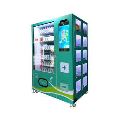 110-220V/50-60HZ Snack Food Vending Machine With 3-20C Cooling System 21.5 Inch Touch Screen