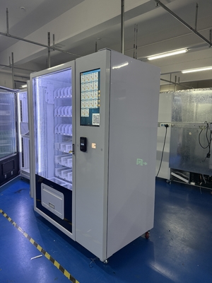 350-600 Capacity Metal Ice Cream Vending Machine for Busy Locations