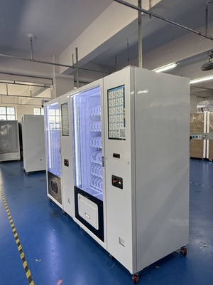 Convenient Frozen Food Vending Machine with 350-600 Capacity and Lift Feature W166*D71*H217 Cm Measurements