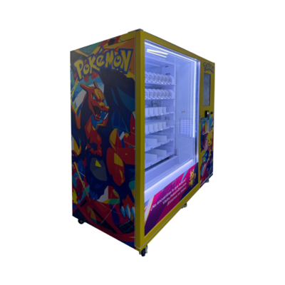Upgrade Your Game Shop with IP TOY Vending Machine Cooling System 3-20°C Bill/Coin/Bank Card/Credit Card/E-wallet Payment
