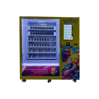 Upgrade Your Game Shop with IP TOY Vending Machine Cooling System 3-20°C Bill/Coin/Bank Card/Credit Card/E-wallet Payment