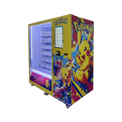 Upgrade Your Game Shop with IP TOY Vending Machine Cooling System 3-20°C Bill/Coin/Bank Card/Credit Card/E-wallet Payment