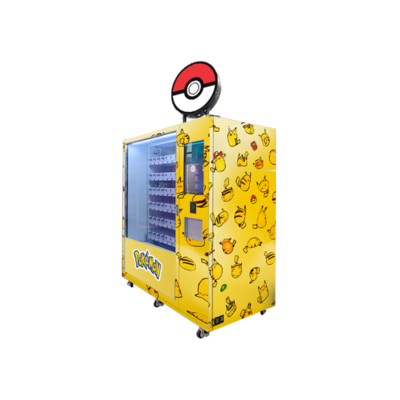 Upgrade Your Game Shop with IP TOY Vending Machine Cooling System 3-20°C Bill/Coin/Bank Card/Credit Card/E-wallet Payment