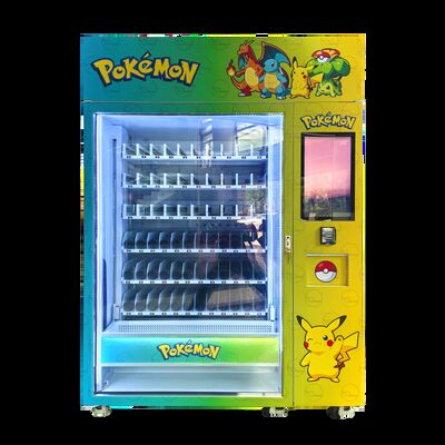 Quality  Big Capacity Pokémon & TCG Card Elevator Vending Machine for Card Shops, Collectors & Vending Operators factory
