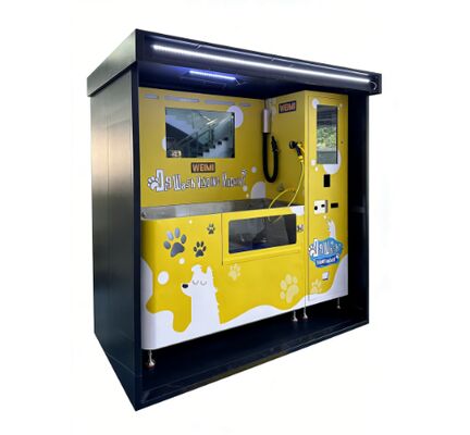 Quality  Outdoor Self Service Dog Wash Machine Can be Placed in Park, Community, Gas Station factory
