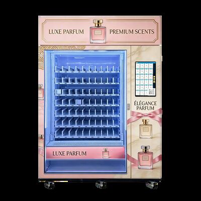 Quality  Large-Capacity Perfume Vending Machine With Conveyor Belt Elevator — Smart Fragrance Retail Solution for Shopping Malls & Airports factory