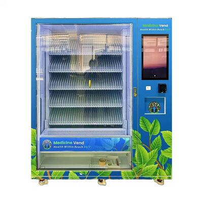 Quality  Large Capacity Medicine Vending Machine With Elevator and Custom Pharmacy Slots for Hospitals Clinics and Communities factory