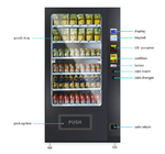 Double Layer Glass Metal Vending Machine With Lift System And Low Consumption, Micron