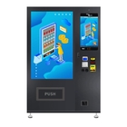 Black Color Electronic Touch Screen Vending Machine 337-662 Capacity