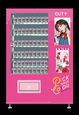 Easy Operate Game Vending Machine for sale, 24 Hours Lipstick Vending Machine Micron