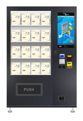 337-662 Capacity Automated Book / Magazine Vending Machine For Walking Library