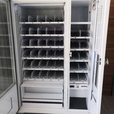 Capacity 337-662 Conveyor Vending Machine / Salad Vegetables Fruit Vending Machine with elevator