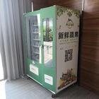 Capacity 337-662 Conveyor Vending Machine / Salad Vegetables Fruit Vending Machine with elevator