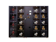 22 Inch Touch Screen Door Bear Doll Locker Vending Machine With Smart System Micron Vending Machine