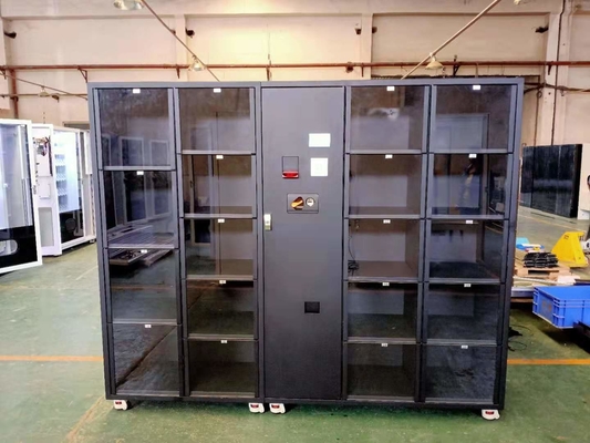 22 Inch Touch Screen Door Bear Doll Locker Vending Machine With Smart System Micron Vending Machine