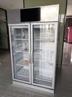 Weight Sense Automatic Vending Machine Double Door 4 Shelves,vending machine for community, fresh food vending, Micron