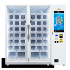 Pizza Cooling Locker Vending Machine With Microwave Micron smart vending