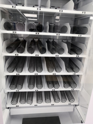 Automatic Lucky Box Vending Machine With Elevator , Pushing Delivery System, amusement vending machine, Micron