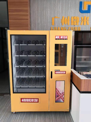 Automatic Lucky Box Vending Machine With Elevator , Pushing Delivery System, amusement vending machine, Micron