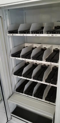 337-662 Capacity Automated Book / Magazine Vending Machine For Walking Library