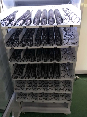 337-662 Capacity Automated Book / Magazine Vending Machine For Walking Library