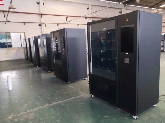 High Quality Snack And Drink Vending Machine, Support Mobile Phone Remote Control, Check Inventory