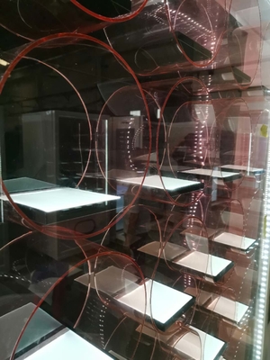 337 Custom Vending Machines 24V Electric Heating Defogging Micron