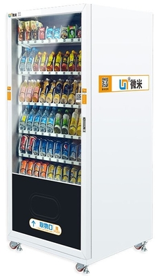 Hot Selling Micron Intelligent Vending Machine 24 Hours Self-Service Snack Drink Vending Machine