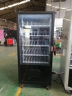 Automatic Coin Operated Combo Vending Machines Self Service For Snack Drink