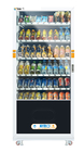 Coin Operated Automatic Snacks Vending Machine For sale LED Lighting For Brilliant Merchandising