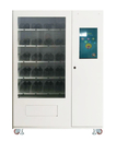 lucky box and gift automatic vending machine with asvertisement managementn in the mall