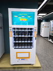 Double Layer Glass Automatic Vending Machine foe sale Equipment With Monitoring System