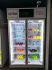 Safety Glass Automatic Vending Machine, Weight Sense Vending Machine, Smart fridge, smart cooler vending machine. Micron
