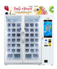 8 In 1 Large Vending Machines For Supermarkets, Communities, Shopping Malls, Custom Cooling Locker Vending Machines