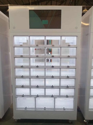 Customized Logo PPE Vending Machine High Strength Steel Construction