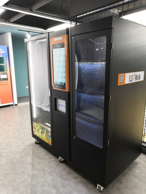 Blind Box Vending Machine With Showroom Elevator And Direct Push Aisle Remote Control Touch Screen Middle Pick Up