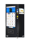 Black Touchscreen 270 500W Drinks Vending Machine