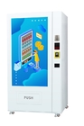 55 inches large screen Double Layer Glass Credit Card Vending Machine For sale Card Swipe Vending Machine For Cola